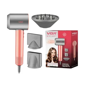 VGR V-440 Professional Hair Dryer for Women – Powerful Fast Drying with Ionic Care